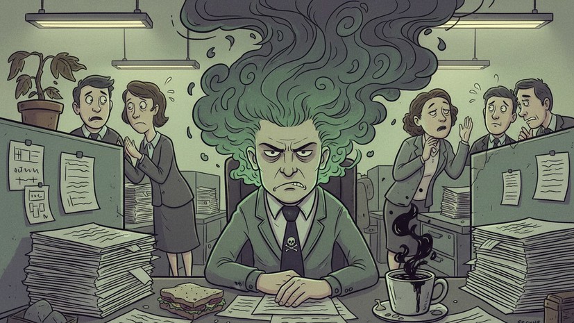 Психолог Каталина дала советы по общению с токсичными коллегами