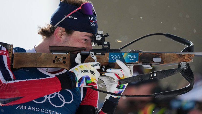 Легрейд — первый биатлонист в истории, взявший медали в четырёх личных гонках на ОИ
