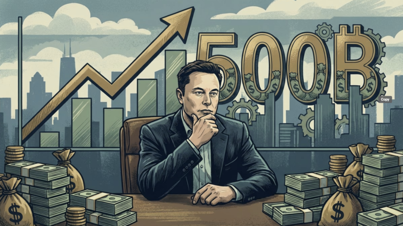 Маск подсчитал, что выплатит за всю жизнь налогов на $500 млрд