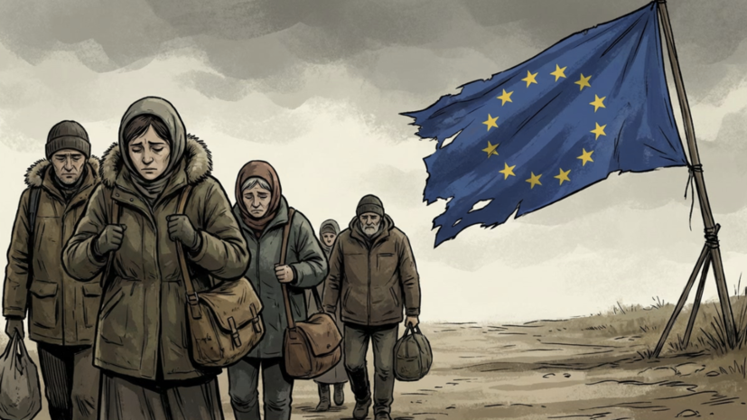 Политолог Асафов: отношение к украинским беженцам в ЕС будет ухудшаться