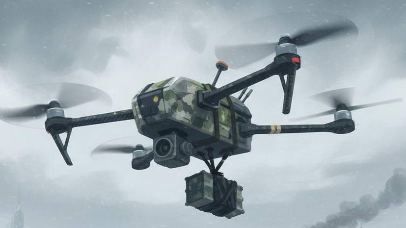 В Белгородской области ударом украинского дрона убит мирный житель