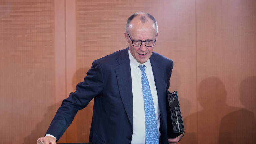 Мерца переизбрали в лидеры ХДС