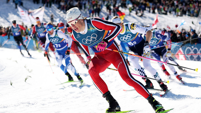 Легков: нельзя не считать выдающимся результат Клебо лишь потому, что на ОИ не было россиян