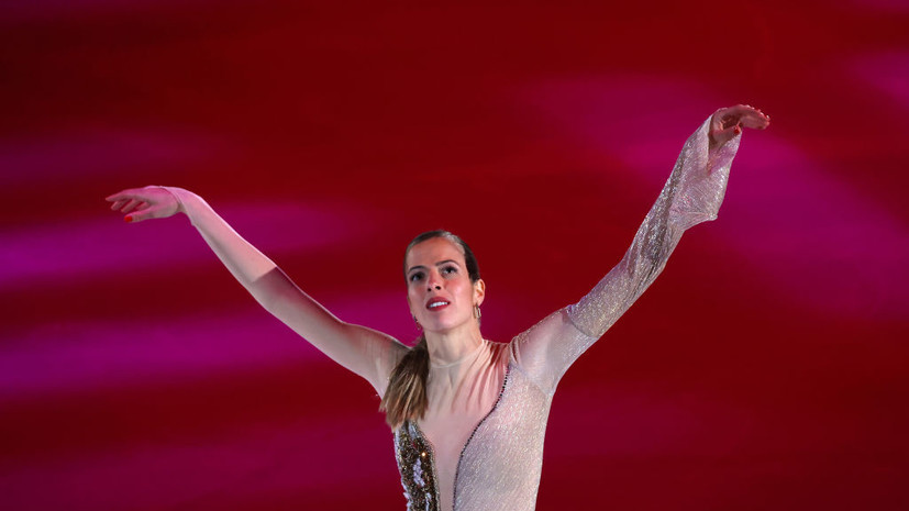 Петросян раскрыла, что ей сказала Костнер после шестого места на Играх-2026