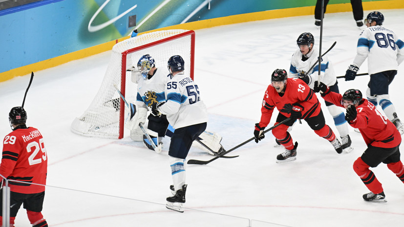 &laquo;Позорное удаление&raquo;: канадцы снова отскочили на Олимпиаде, а полька залила кровью лёд