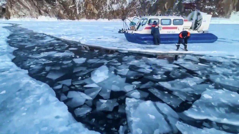 Установлены личности утонувших в машине на Байкале