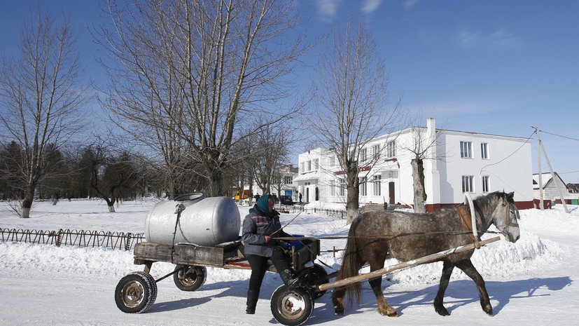 Названы деревни и сёла в России с самыми короткими наименованиями