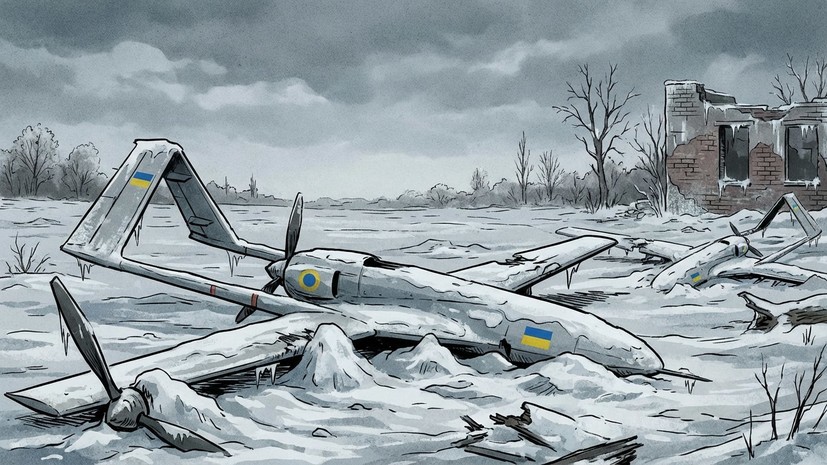 Эксперт Ткачук оценил стоимость уничтоженных дронов ВСУ «Баба-яга» в $80 млн