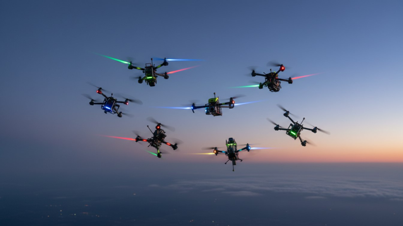 В четырёх городах Татарстана объявили об угрозе атаки БПЛА