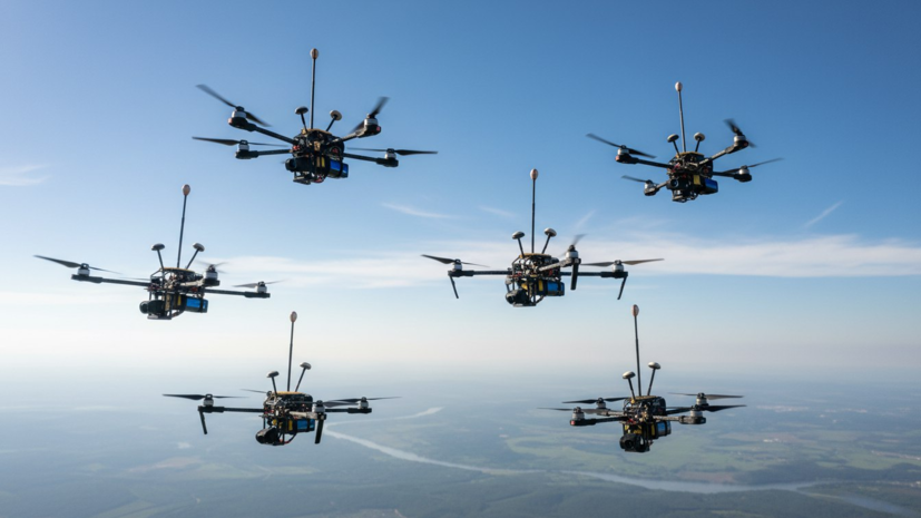 В Татарстане отражают атаку беспилотников на производственные объекты