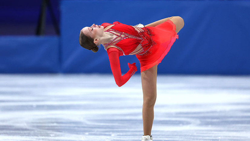 Русская фигуристка Сенюк объяснила переход в сборную Израиля