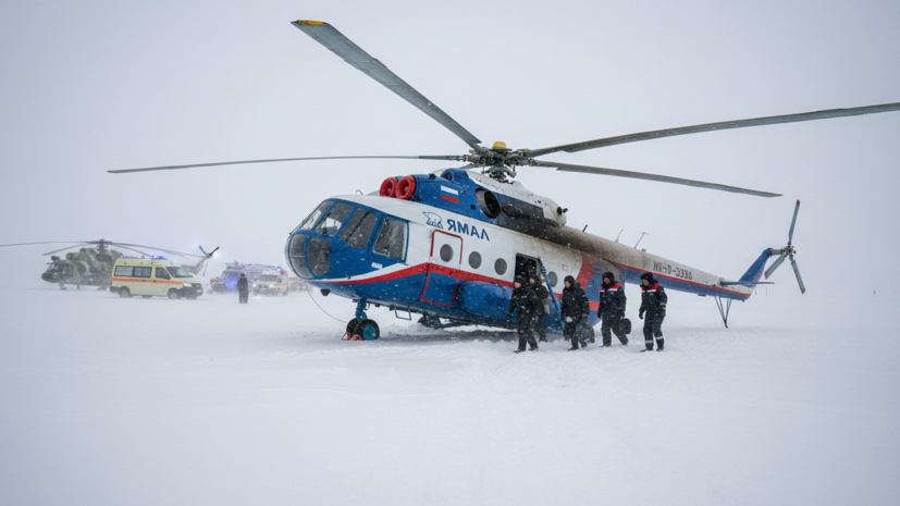 СК назвал основные версии жёсткой посадки Ми-8 на Ямале