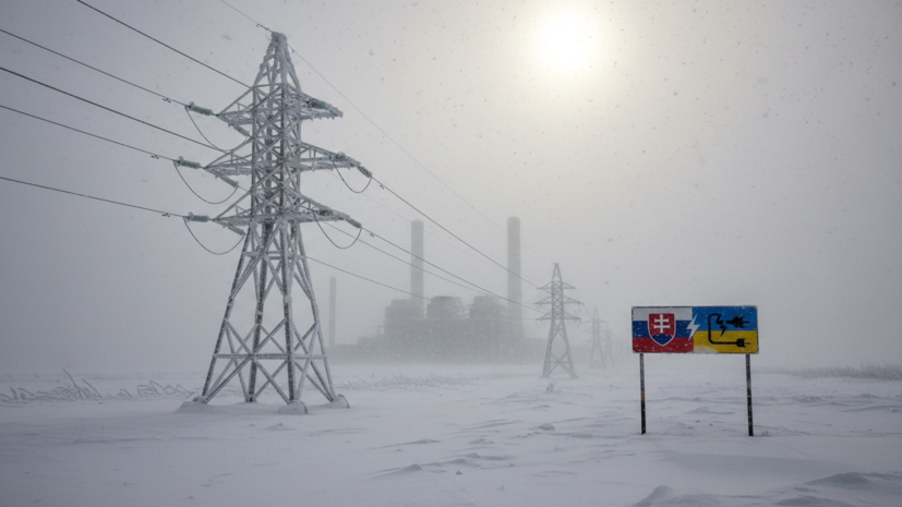 Словакия пригрозила Украине 23 февраля приостановить поставки электроэнергии