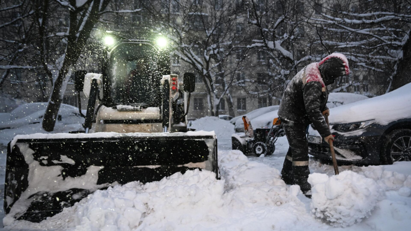 Синоптик предупредил о снежных осадках в Москве 24 февраля