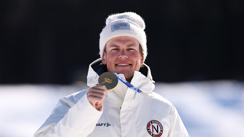 Коростелёв поздравил Клебо с исторической победой в марафоне на Олимпиаде