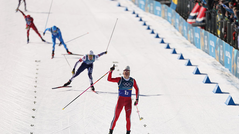 Коростелёв: норвежцы вообще не меняли лыж? Проверьте их на фтор