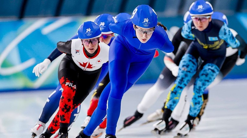 Конькобежка Семёнова не смогла выйти в финал в масс-старте на Олимпиаде