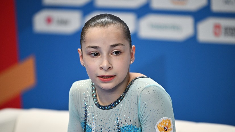 Гимнастка Калмыкова выиграла этап Кубка мира в опорном прыжке