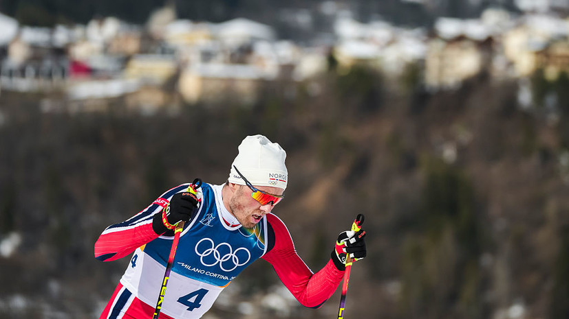 Иверсен — о словах Большунова про «цирк» на Олимпиаде: не думаю о нём