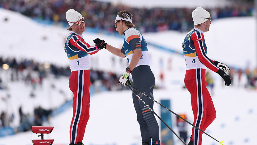 Мама Коростелёва: молодец, не побоялся, пошёл ва-банк терпеть за норвежцами в марафоне