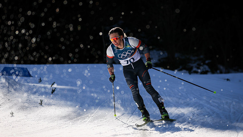 Легков обратился к Коростелёву после его пятого места в марафоне на Играх в Италии