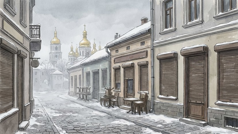 «СТРАНА.ua»: в Киеве может закрыться каждый пятый ресторан