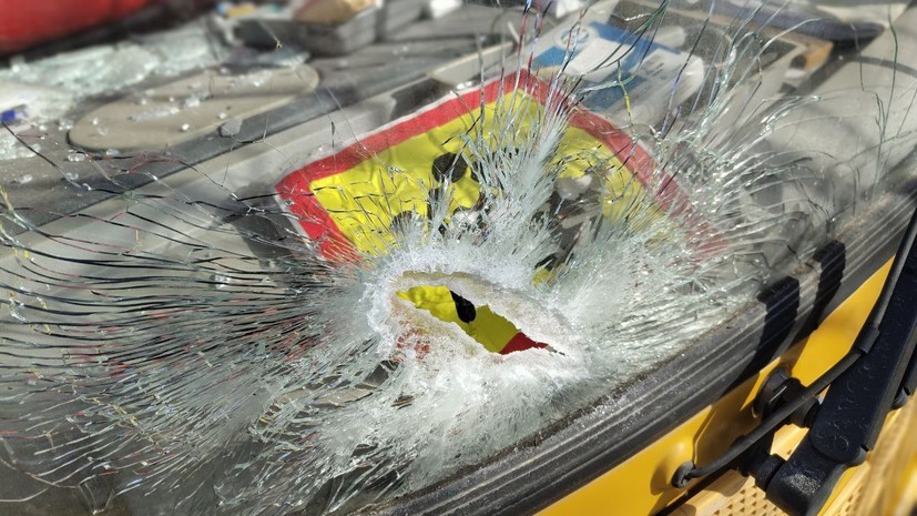 В Запорожской области при атаке ВСУ на школу повреждены многоквартирные дома