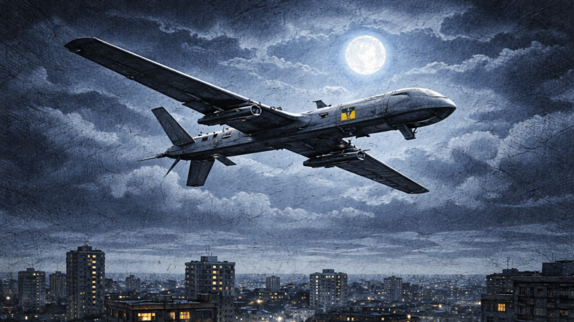 В Мордовии объявили беспилотную опасность