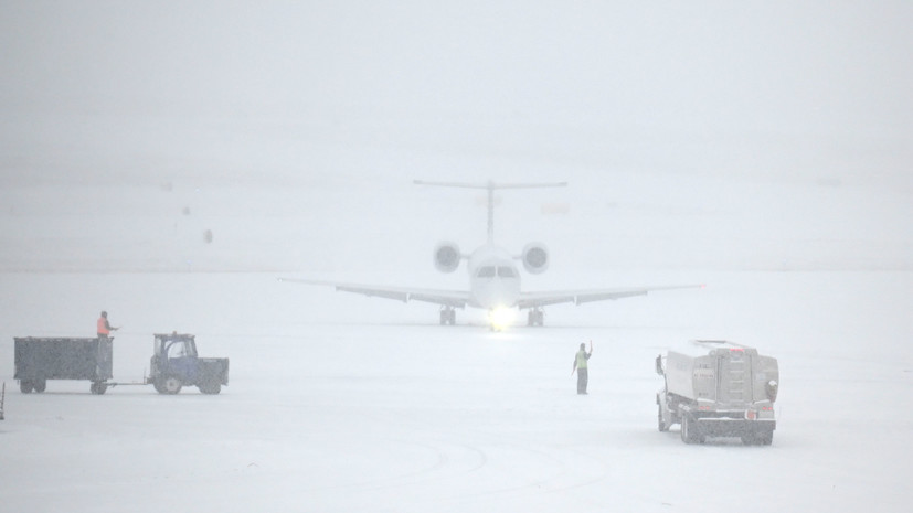 Аэропорт Ярославля временно не обслуживает рейсы