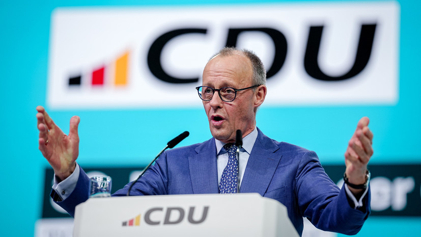 Мерц заявил, что посетит Вашингтон для обсуждения позиции ЕС по пошлинам