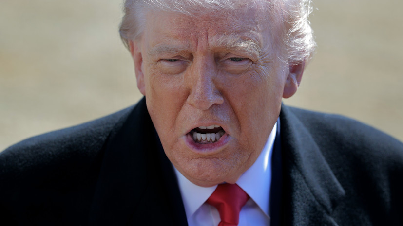 Трамп призвал Netflix уволить одного из топ-менеджеров и пригрозил компании