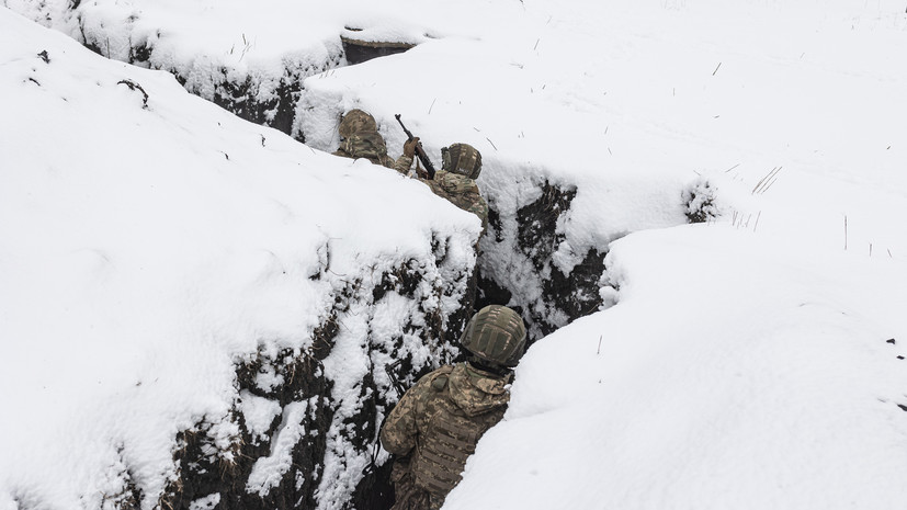 РИА Новости: группа боевиков ВСУ уничтожена в Сумской области
