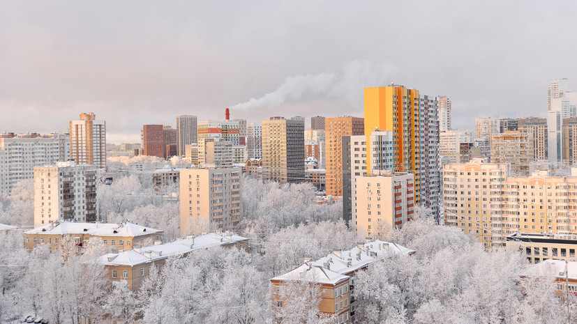 Синоптик Леус спрогнозировал небольшой снег в Москве