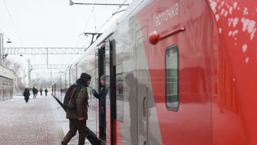 Движение поездов восстановлено после остановки состава в Ярославской области