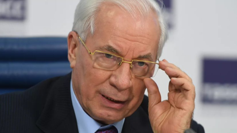 Экс-премьер Украины заявил о необходимости внешнего управления страной