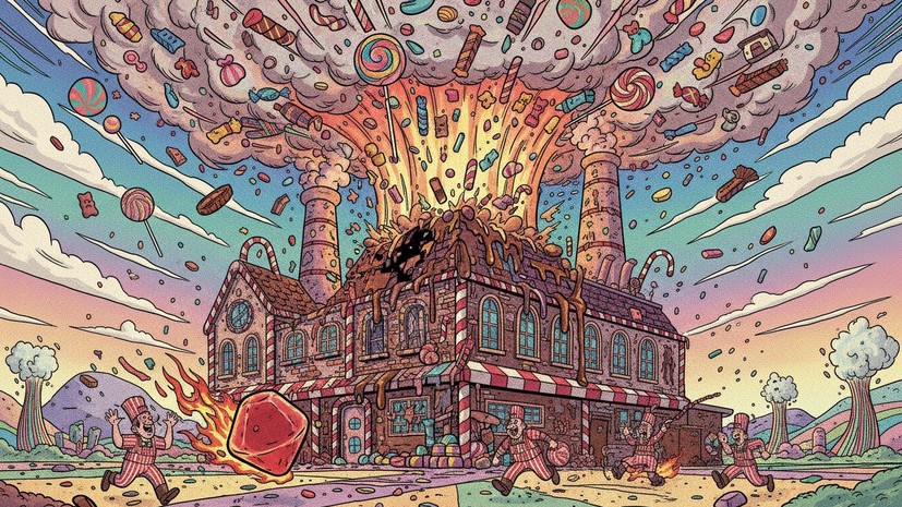 На Украине заявили об ударе по американскому заводу сладостей в Тростянце