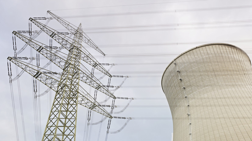 Энергодар в Запорожской области полностью обесточен