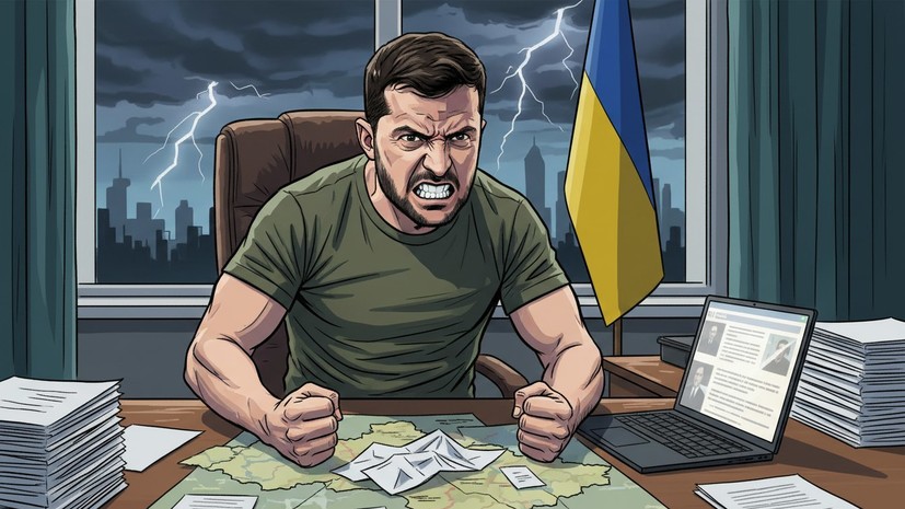 Мирошник: «майдан» при режиме Зеленского на Украине невозможен