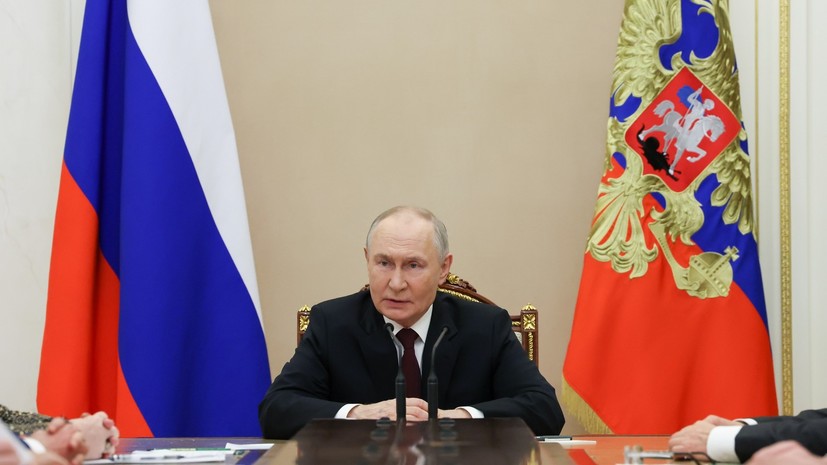 Путин на следующей неделе проведёт коллегию ФСБ