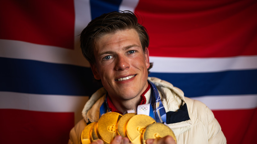 Клебо станет знаменосцем сборной Норвегии на церемонии закрытия Олимпиады