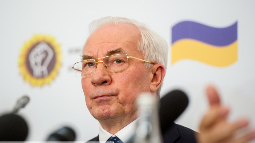 Азаров объяснил просьбу Киева о 60 днях на выборы желанием восстановить ВСУ