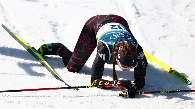 Хенниг: Непряева извинилась передо мной на финише