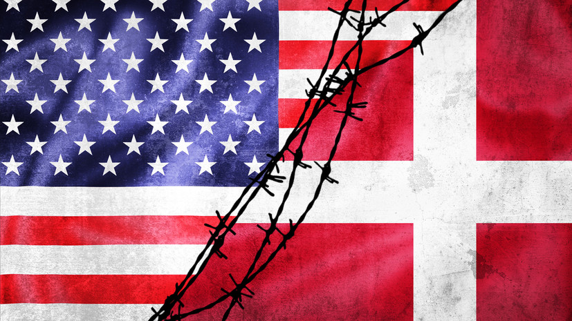 Лунд: Дания не в курсе планов США по отправке в Гренландию плавучего госпиталя