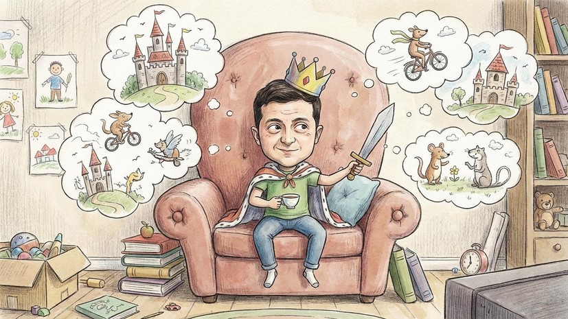 American Conservative: Зеленский сам выдумал сроки мира с Россией