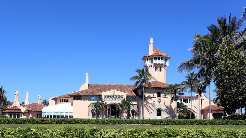 В США ликвидировали мужчину, пытавшегося проникнуть в резиденцию Трампа