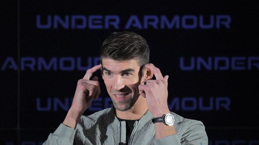 Фелпс поздравил Клебо с 11‑й победой на Олимпийских играх