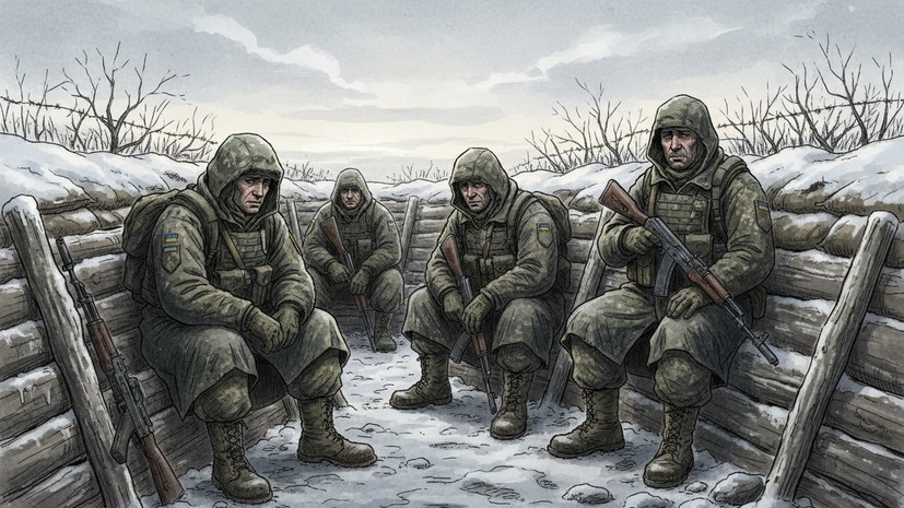 Times: ВСУ уступают России в численности и оснащении по всему фронту