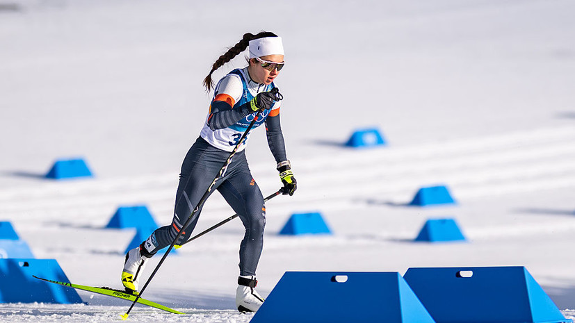 Непряева отказалась от интервью иностранным СМИ после марафона на ОИ