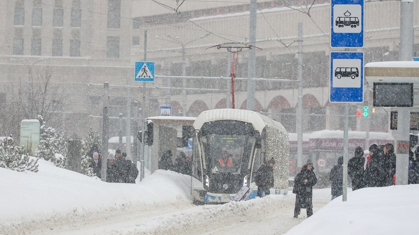 Собянин и Решетников пошутили о московских снегопадах