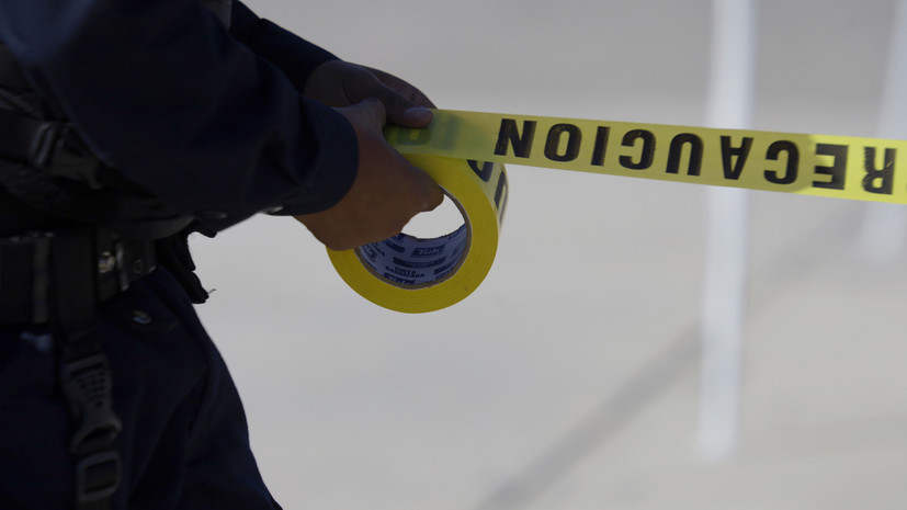 Члены наркокартеля атаковали взрывчаткой базу Нацгвардии Мексики